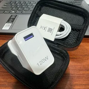 Charger Xwin Z90 120W dengan Packing Dompet Pouch - mendukung Fast Charging