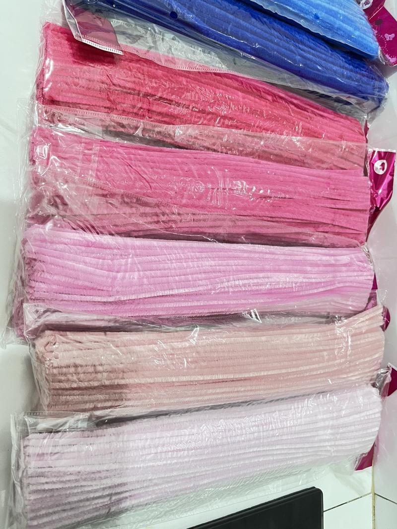 Product Introduction of BULU MERCY KAWAT BULU BUNGA warna warni 1pack isi 100 pcs Kerajinan art n craft panjang 30cm 8