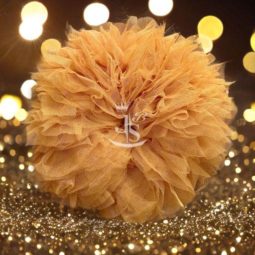 CEPOLAN HIJAB MEDIUM (15cm) SCRUNCHIE TILLE MENGEMBANG ANTI KEMPES COCOK BUAT BERHIJAB BERVOLUME