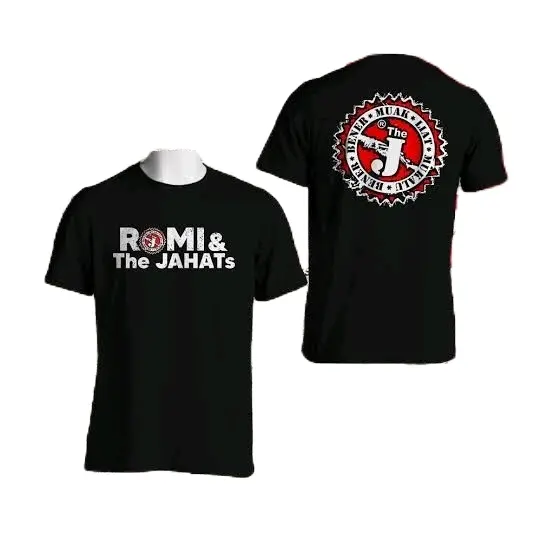 kaos romi& the jahat bahan kaos 30s
