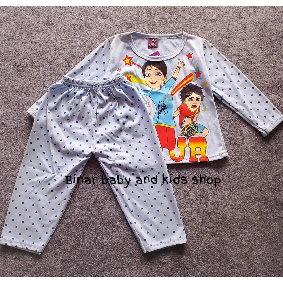 baju tidurrr, setelan tidur anak laki laki/perempuan obral serba 25.000