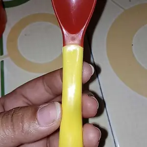 (OP) SENDOK MAKAN BAYI SILIKON / SENDOK MPASI SENSOR SUHU PANAS / BABY SPOON SILICONE BPA FREE
