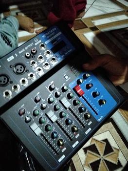 Product Review of Yamaha USB 7 Saluran Console Pencampuran Bunyi dengan Mixer Rekod Bluetooth untuk KTV Stage Amplifier Audio Compact Plug Smartphone Recording Wireless Bass Subwoofer mixer  4 channel from d**a 1