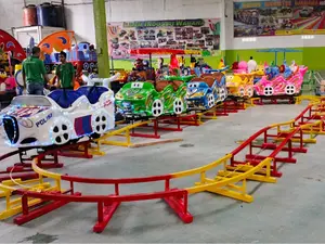 Minicoaster Naik Turun odong odong kereta lantai isi 5