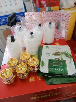 Product Review of [tăg 5 nạ] SĨ -5  combo tai tao tháo duoc thiên nhiên ( mụn nám tàn nhang  )Serum from N** N**🌻 1
