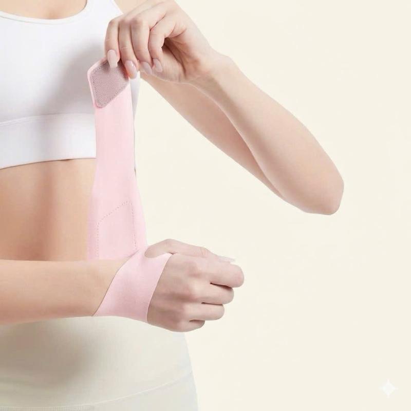 Băng quấn cổ tay thể thao mỏng nhẹ-Băng quấn hỗ trợ bảo vệ khớp cổ tay khi vận…