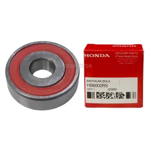 Bearing Bak CVT Beat FI Esp Vario 110 125 6002 Non Bosh Tanpa Kuningan Motorcycle Foto Asli