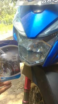 Product Review of [WERACE] LED HEADLAMP H6 12 LED COB HI-LO 12VOLT MOTOR BEBEK MATIC JAUH DEKAT LEBAR DAN TERANG from u**8 0
