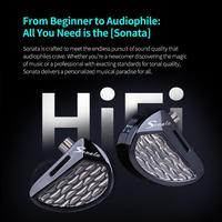 Gambar KZ Sonata Full BA 14 Driver In Ear Earphone with MIC - Tuning dari Knowledge Zenith Store Kota Administrasi Jakarta Barat 3 Tokopedia