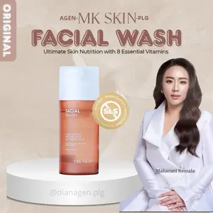[READY] MK SKIN FACIAL WASH | SABUN PEMBERSIH WAJAH | ORIGINAL 100% BPOM