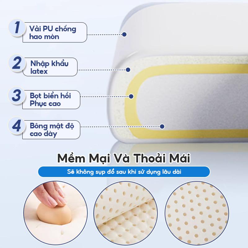 Product Introduction of DECHOME Ghế Chơi Game, Ghế Gaming Công Thái Học Có Gác Chân Ngả Lưng Xoay 360, Chất Liệu Nệm Cao Su Non Bọc Da PU Nhập Khẩu 23