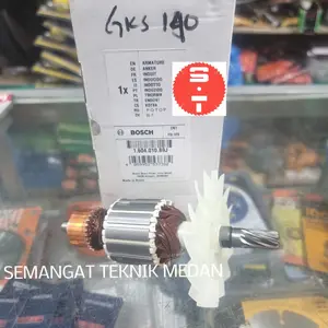 GKS140 ARMATURE ANGKER MESIN GERGAJI CIRCULAR SAW 7" BOSCH GKS 140