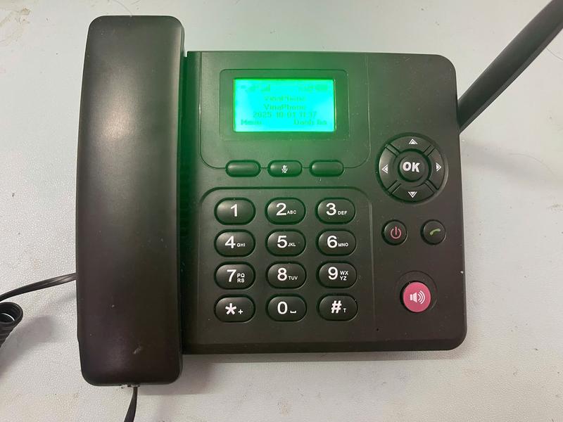 Điện Thoại Bàn Lắp 2 Sim Dùng Sim 4G, 5G Lắp Mọi Loại Sim Di Động, Gphone, HomePhone ETS_2266_4G_LTE