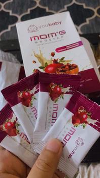 Product Review of Youbaby Mom's Booster | MixBerry from @**i 3