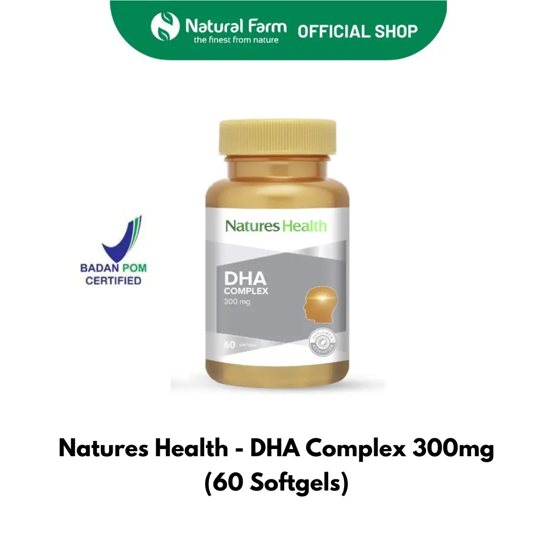 Natures Health DHA Complex 300mg (60 Softgels)