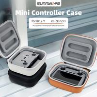 Gambar SUNNYLIFE Tas Mini HandBag For DJI RC 2 / RC 1 / RC-N3 / RC-N2 / RC-N1 Remote Control Portable Carrying Case Clutch Controller Storage Bag Travel Protective Cover Drone Aksesoris Accessories - BLACK dari Brica Berrisom Kab. Tangerang 3 Tokopedia