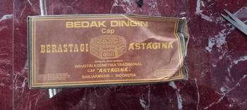 Product Review of 1 DOOS BEDAK DINGIN BERASTAGI ASTAGINA ISI 12PC from R**a 0