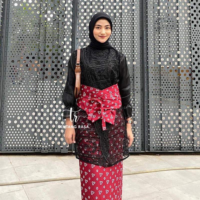 (BUNDLING) Rok & Obi Jumputan Set | Kain Jumput | Rok Obi Jumputan | Batik Jakarta 5