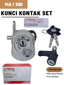 Kunci Kontak Set Mio Soul Karbu Fino Karbu 14D 28D Accessories Foto Asli Motorcycle