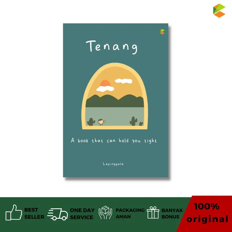 Best Deal 2 Buku Best Seller - Buku Tenang - Buku My home my self - Cklik media 3