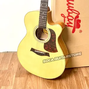 Original Gitar Cowboy GFC 360 NT  Bergaransi Packing Kayu Free (Pick, Kunci L, Senar Cadangan, Tas, & Kapo)