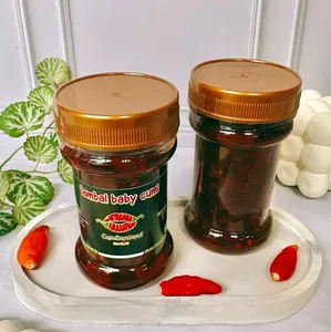 Sambal Baby cumi + sambal Mandai PROMO BIG SALE