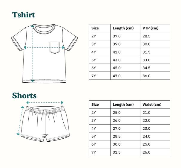 Product Introduction of Mama Pyjama Ballerina Panda TENCEL Short Sleeve Set 0