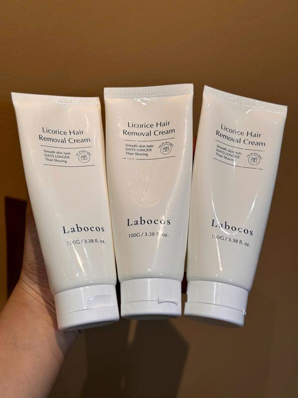  COMBO 3 TUÝP KEM TẨY LÔNG CAM THẢO 