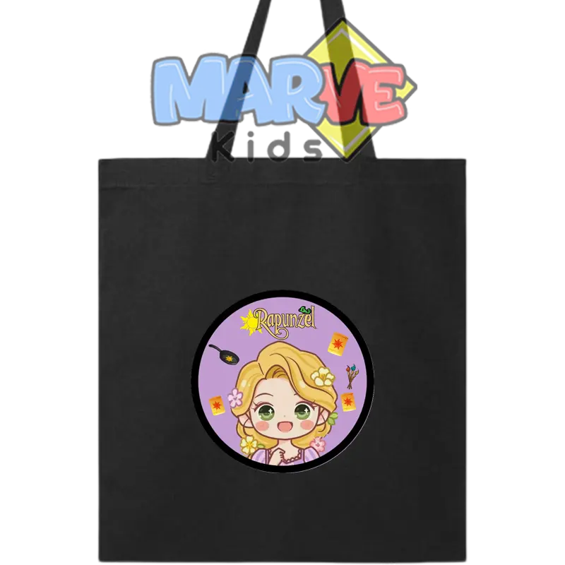 Totebag Tote Bag Princess Lucu Goodie Bag Souvenir Ulang Tahun Ultah Anak Tas Kanvas Sekolah Goodiebag 4