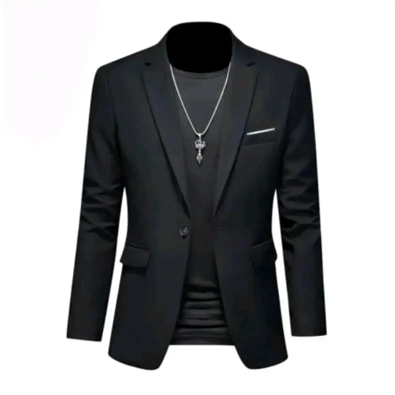 TERBARU!! / JAS PRIA MASA KINI / BLAZER FORMAL PRIA / JAS NIKAH PRIA /   JAS  KANTOR PRIA Slim-fitting Setrip