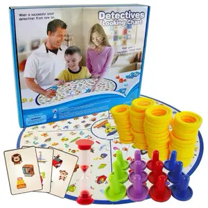 DETECTIVE LOOKING CHART MAINAN EDUKASI ANAK EDUCATION TOYS KIDS TOYS MAINAN DETECTIVE FAMILY GAME PARTY GAME