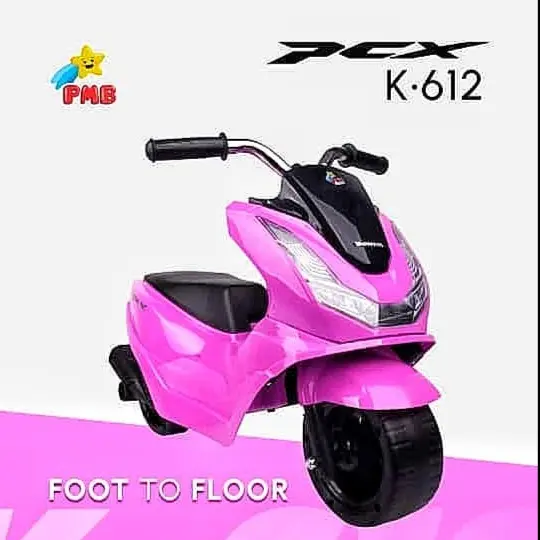 Motor Anak Bisa Dinaiki PMB Model SCOOPY PCX CBR RAID Mainan Motor Anak Balance Bike 4