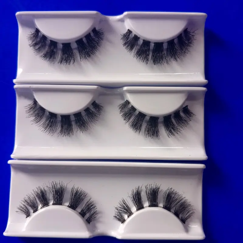 Bulumata 3d G7 shot  full cover mika transparan+ lem bulumata Eyelash 4