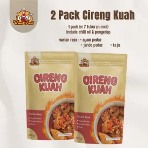 2 PACK CIRENG KUAH CHILLI OIL/ KUAH KEJU/ KUAH AYAM BAWANG UMAFOOD
