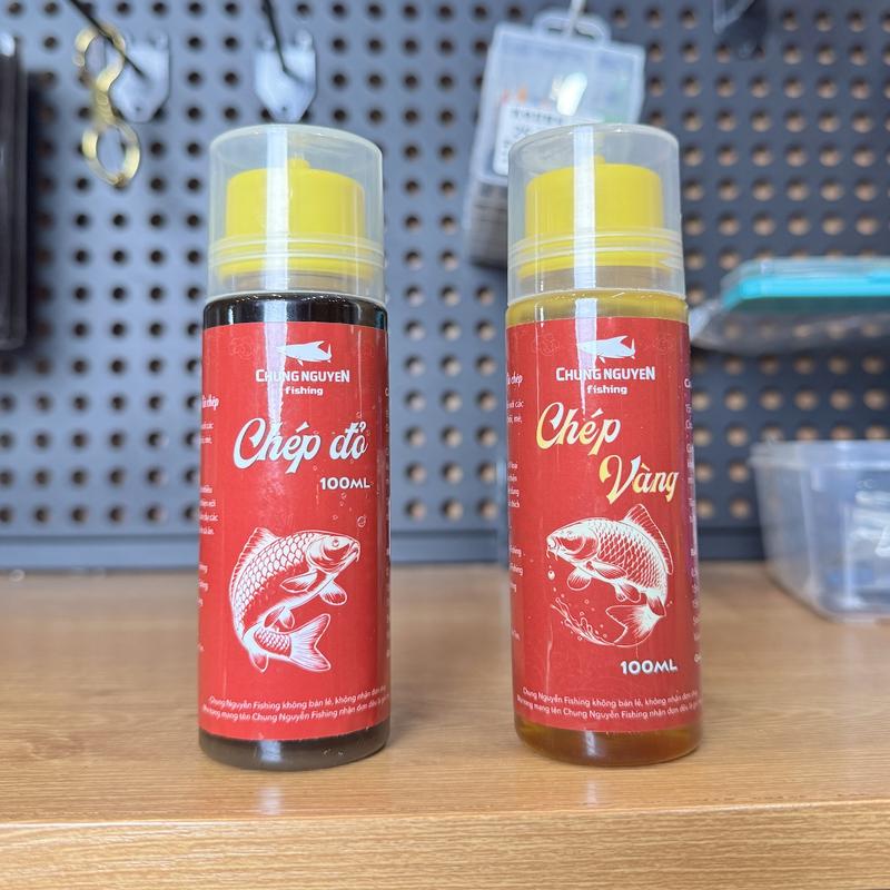  Hương liệu câu cá chép vàng chép đỏ Chung Nguyễn Fishing 