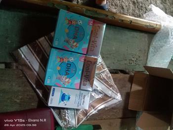 Product Review of [EXCLUSIVE YUXI] 2 Box Coolvita DHA Gummy Buah Mix Apel, Mangga, dan Jeruk (Total 28 Gummy) + 1 Botol Calcium Chewable (Total 30 Tablet) | Suplemen Anak (Mulai 3 Tahun) dan Dewasa | Dukung Tumbuh Kembang Otak, Tulang & Gigi Secara Optimal from c**a 1