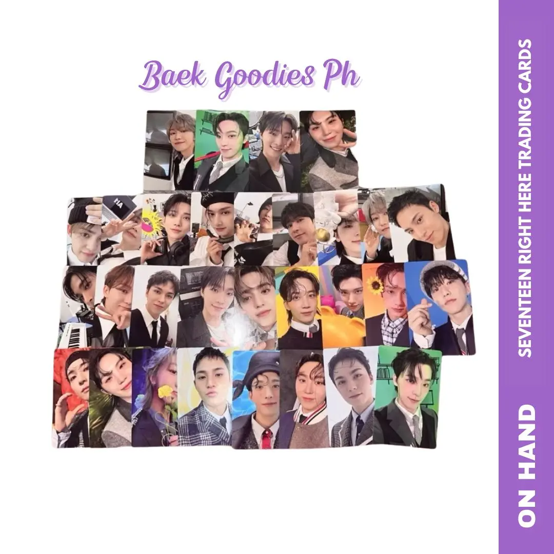 Seventeen Best Album 17 is Right Here Official Photocards