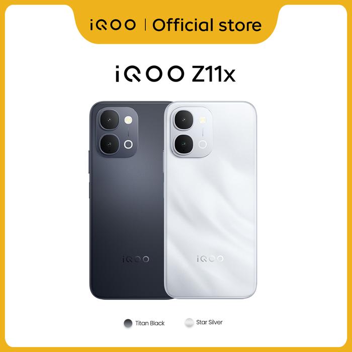 Gambar iQOO Z11x, Dimensity 7400-Turbo, 7200mAh Big Battery, 44W FlashCharge, OriginOS 6, vivo AI, 120Hz Display, IP68&IP69+ dari vivo Indonesia Kab. Tangerang 5 Tokopedia