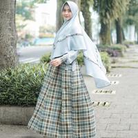 Gambar MANASIKANA CLEARANCE SALE Rayhana set dewasa wanita muslimah set hijab - maroon, M dari Manasikana Kota Tasikmalaya 4 Tokopedia