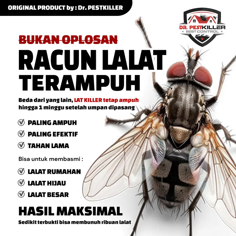 Bye-bye Lalat! Pembasmi Lalat Paling Ampuh, Dijamin Original! 0