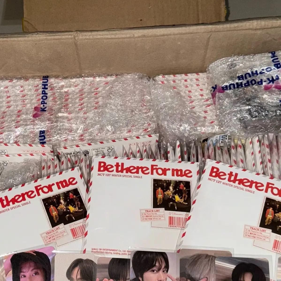 [Ready Stock] NCT 127 - Album be there for me House ver. SEALED UNDERPRICED
