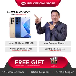 [Exclusive Bang.Roy.2] ITEL SUPER 26 ULTRA- T7300 Ultra Gaming Processor - Corning Gorilla 7i - IP65 - 3D Curved Amoled Screen - 6000mAH