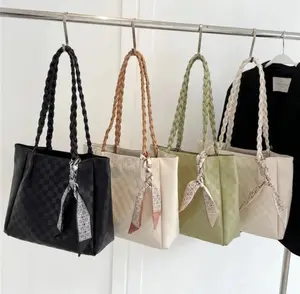 TAS HIRA WANITA TERBARU - TOTEBAG WANITA KOREAN MODEL KEPANG PITA