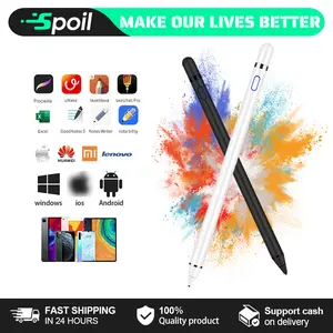 Stylus Pen Universal for IOS Android Phone Tablet Apel iPad Xiaomi Huawei Samsung Active Stylus Capacitive Pencil