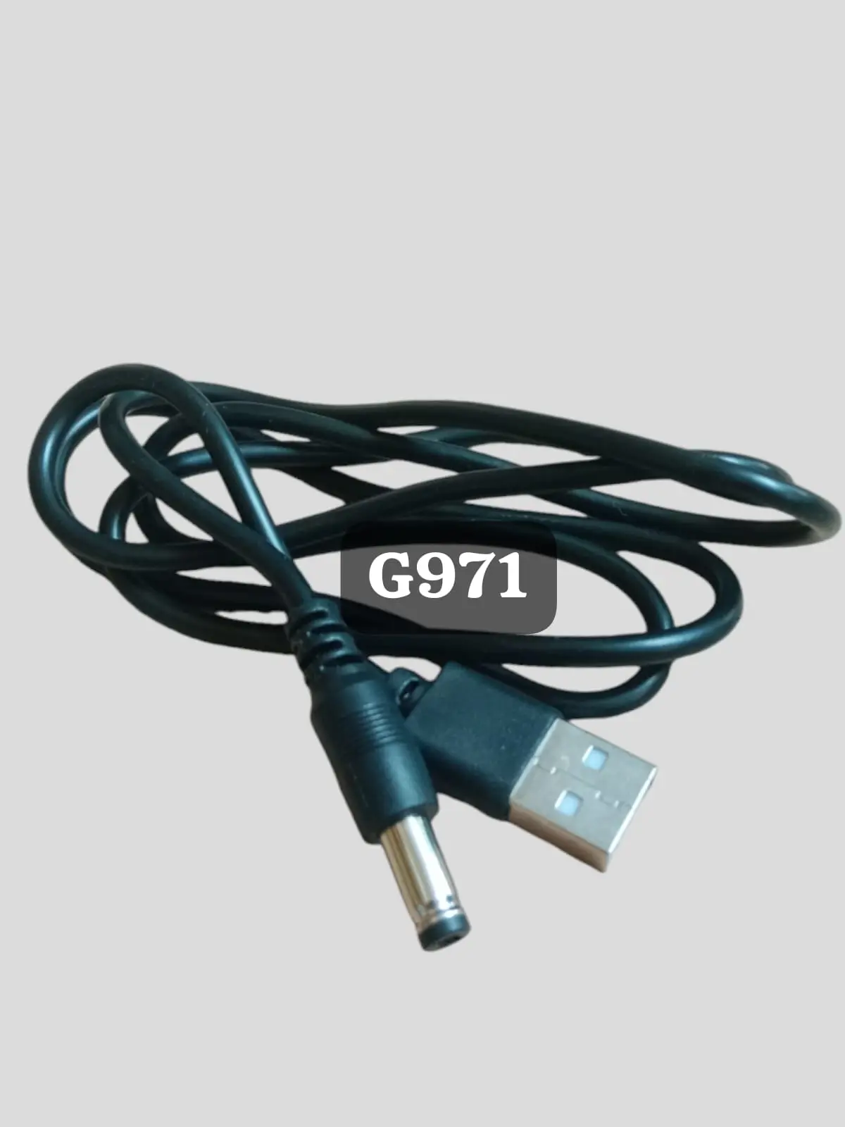 G971 ORIGINAL KABEL POWER USB TO DC 5.5mm x 2.1mm 5V AC 5V 3A MINI CAS CHARGER BULAT JACK BUAT SENTER SWAT KIPAS COLOKAN BULAT KABEL ADAPTER CHARGER USB MALE   Kabel usb buat cas senter swat dan kipas, Bisa juga buat charger kipas led 5566 dan senter kepa