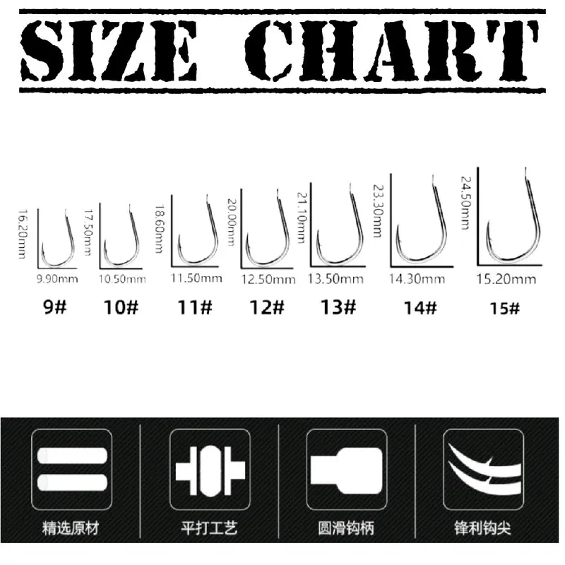 10pc Isema Bold Ultra Light Jigging Hook Metal Coat Series Daichi Kawe Super 1
