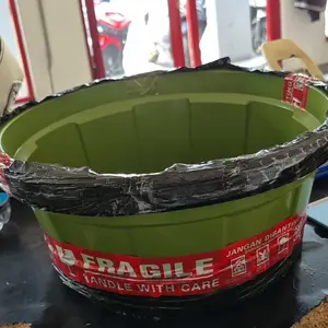 PROMO  GUDANG !!! BASKOM PLASTIK 20 RIBU DAPAT 3 /  Plastik Murah Meriah / ALAT ALAT DAPUR piring Baskom