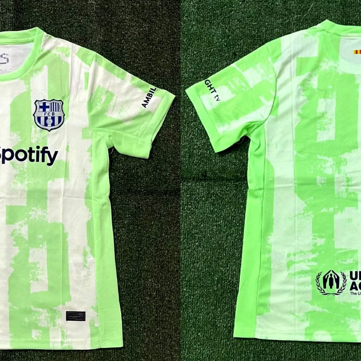 JERSEY NEW BARCELONAA 3RD 2024/25 BAJU BOLA BARCAA THIRD TERBARU 2025 Sport
