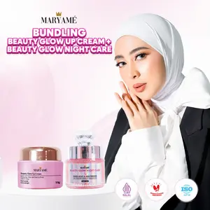 [] Maryame Bundling Beauty Glow Up Cream & Beauty Glow Night Care