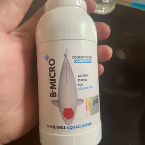 B-MICRO+ Bakteri Starter Untuk Kolam Koi, Aquaculture, dan Aquarium